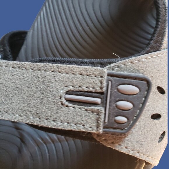 KuaiLu Hiking Sandals W/Arch Support Lightweight Beige Size 9.5 - Picture 10 of 13